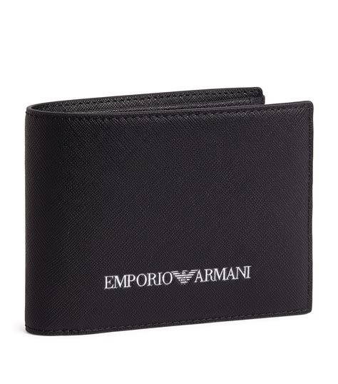 emporio armani wallet.